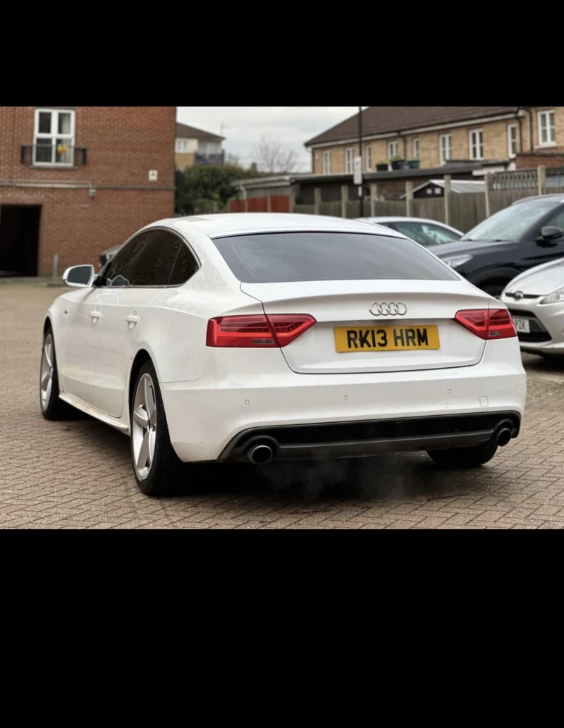 Audi A5 2.0 TFSI, снимка 3 - Автомобили и джипове - 52885189