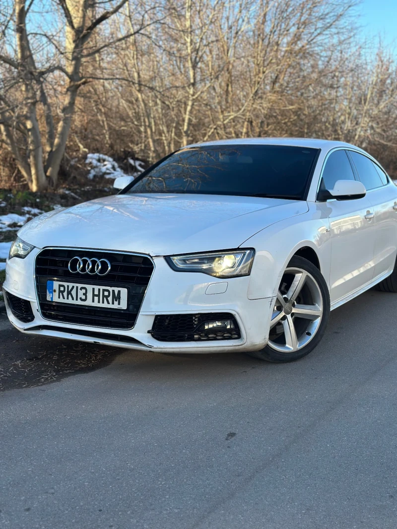 Audi A5 2.0 TFSI, снимка 8 - Автомобили и джипове - 52885189