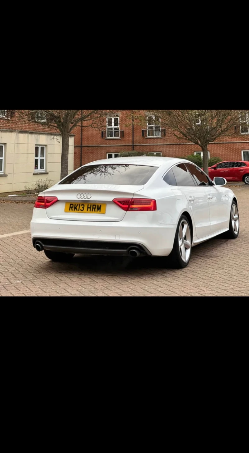 Audi A5 2.0 TFSI, снимка 4 - Автомобили и джипове - 52885189