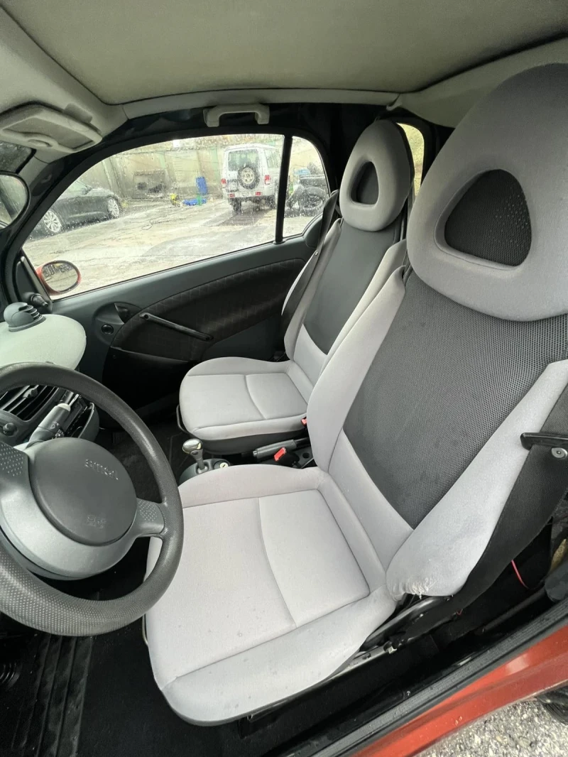 Smart Fortwo 0.6 turbo клима, снимка 9 - Автомобили и джипове - 53571759