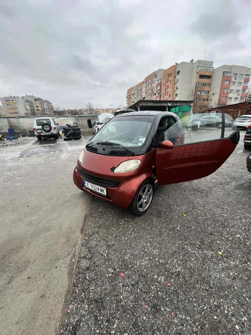 Smart Fortwo 0.6 turbo клима, снимка 13 - Автомобили и джипове - 53571759