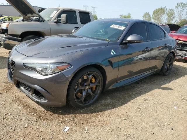 Alfa Romeo Giulia QUADRIFOGLIO, снимка 6 - Автомобили и джипове - 47322443