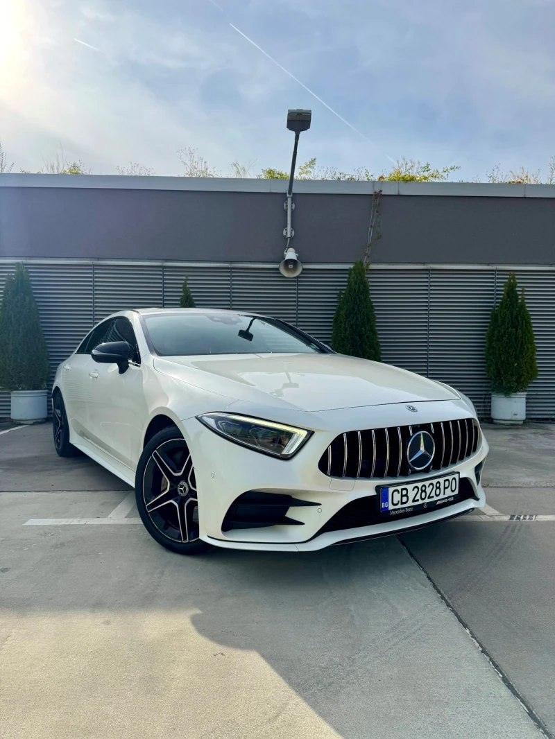 Mercedes-Benz CLS 400 AMG| AIRMATIC| BURMESTER| ОБДУХВАНЕ| Силвър Стар - 76500 лв. / 39113.83 € - 61880643 1