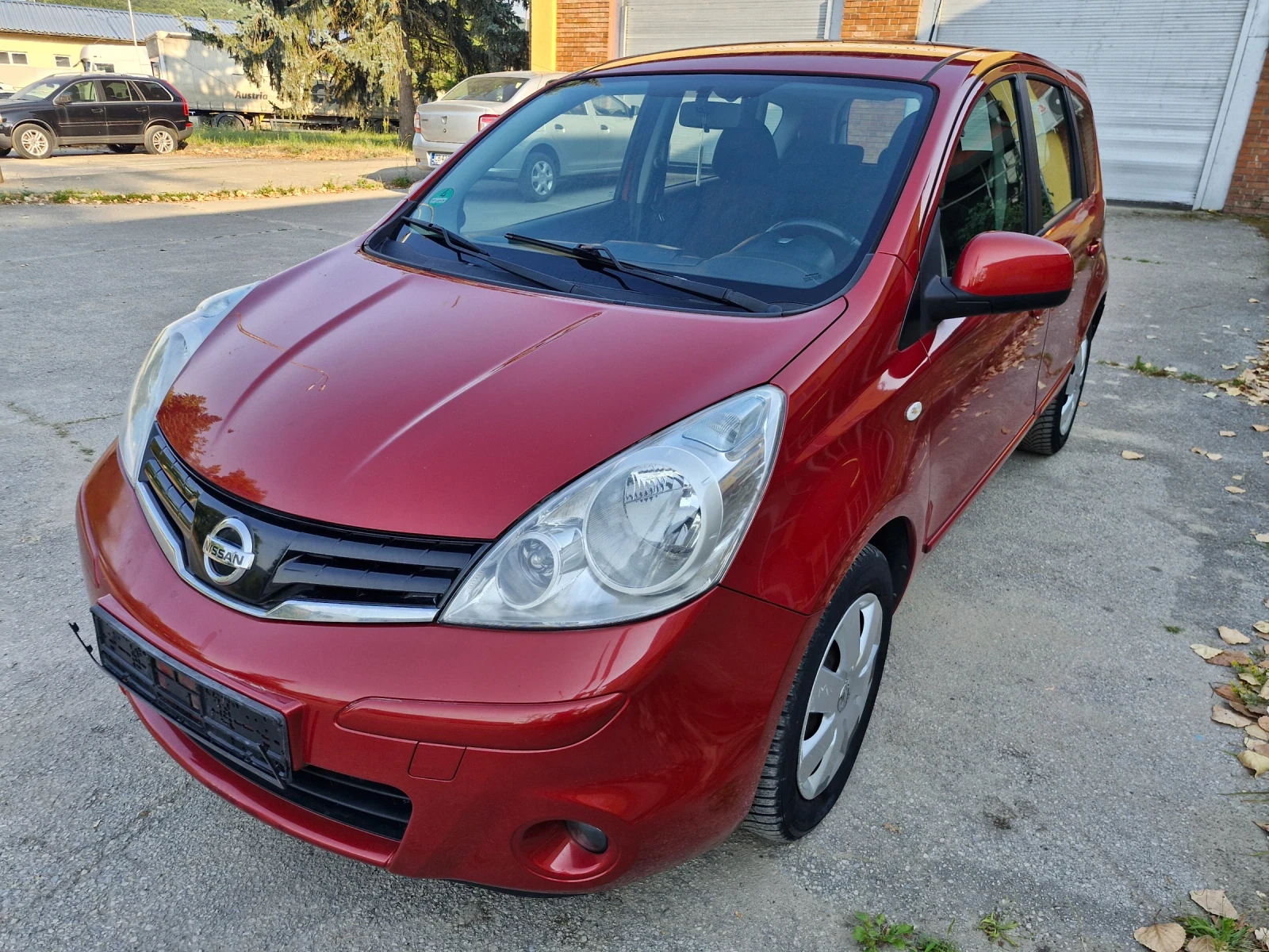 Nissan Note 1, 4* 88кс* AC* FACE , снимка 1