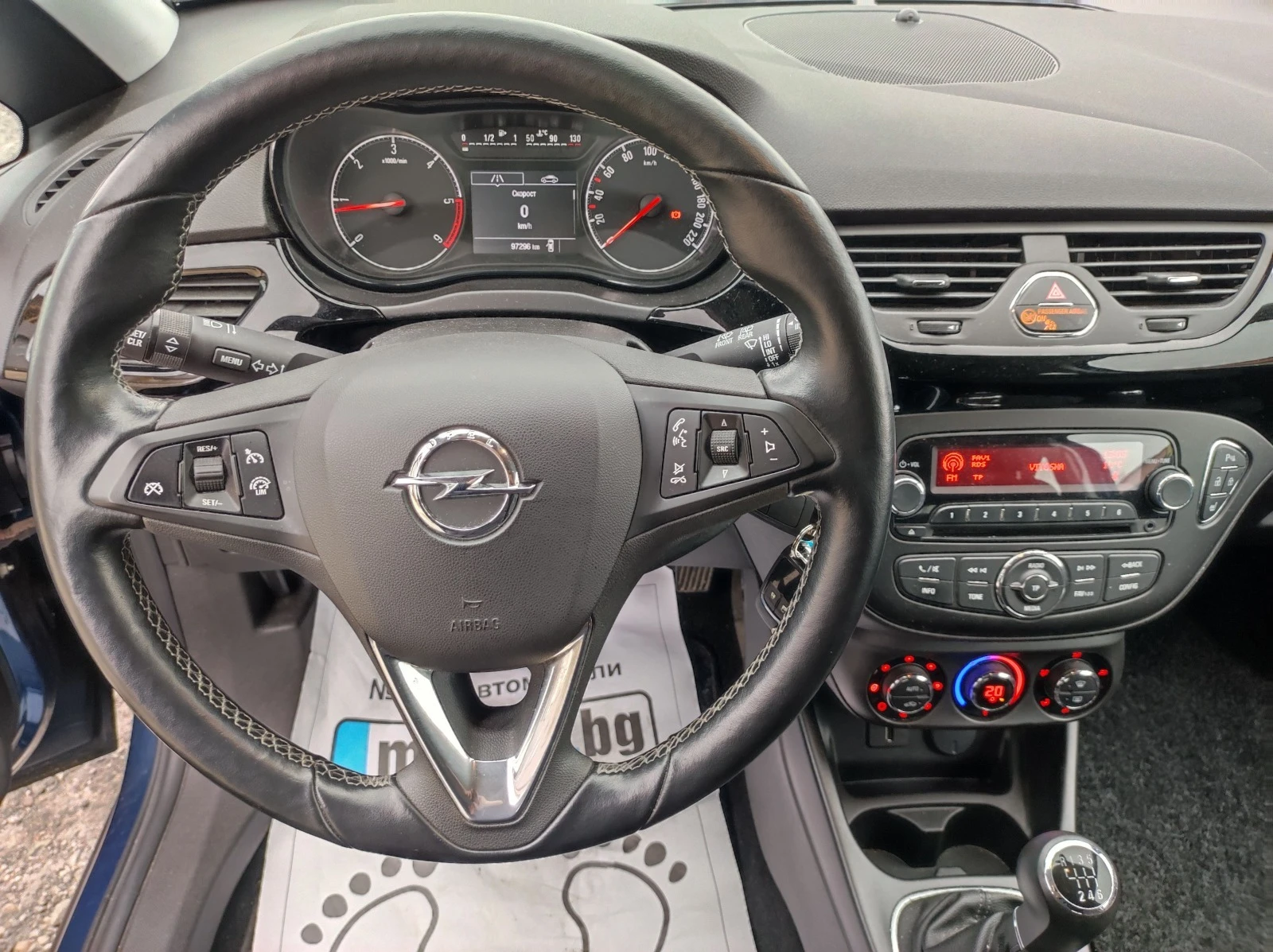 Opel Corsa 6 GEAR  | Mobile.bg   14