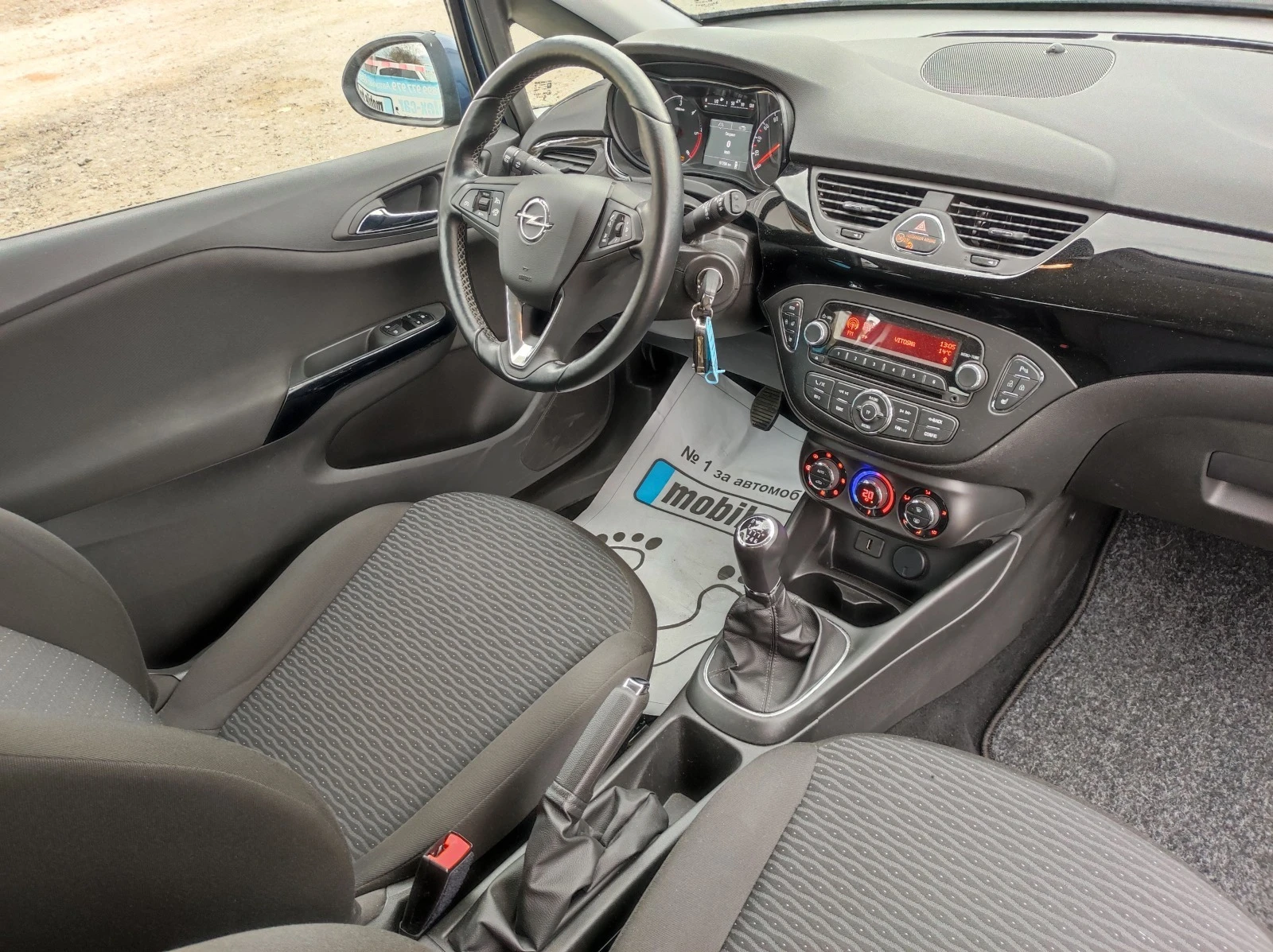 Opel Corsa 6 GEAR  | Mobile.bg   17