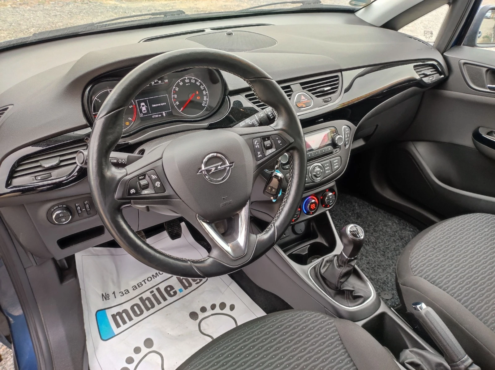 Opel Corsa 6 GEAR  | Mobile.bg   13