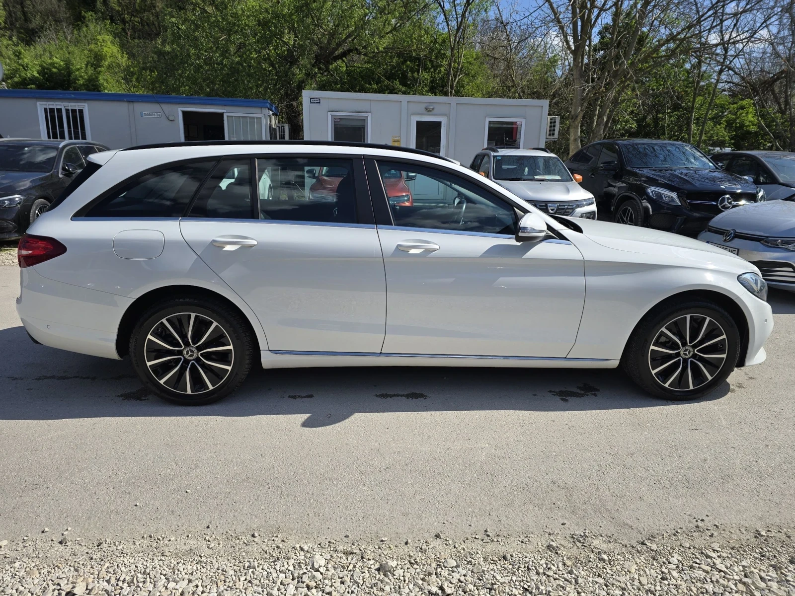 Mercedes-Benz C 220 4matic 194k.c. Facelift Топ състояние - изображение 8