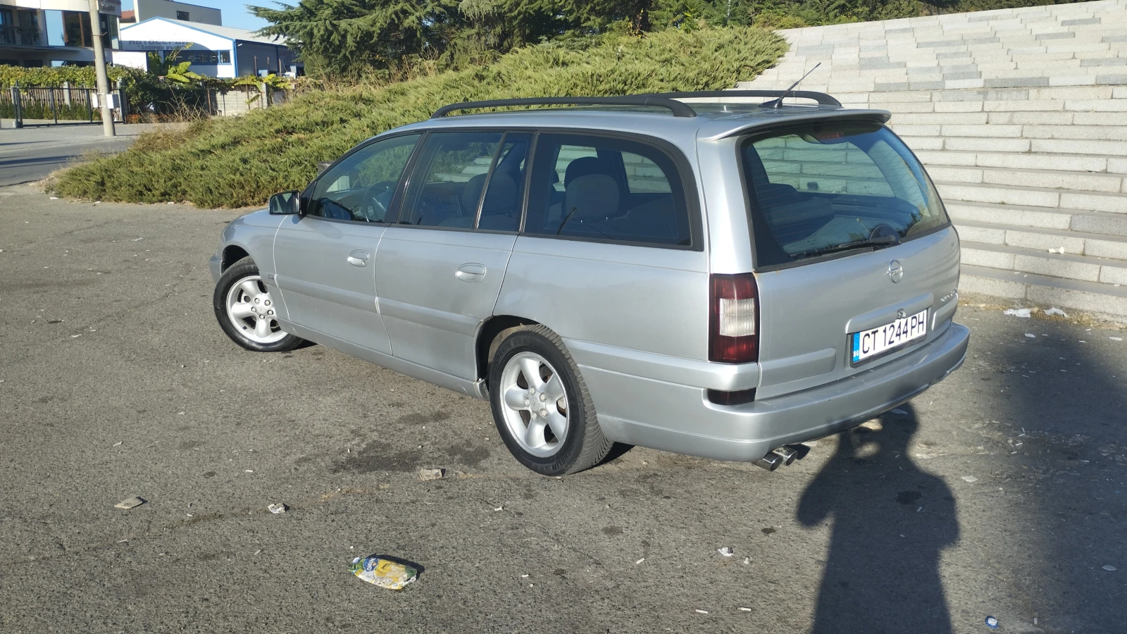 Opel Omega 2.6 V6 - изображение 4