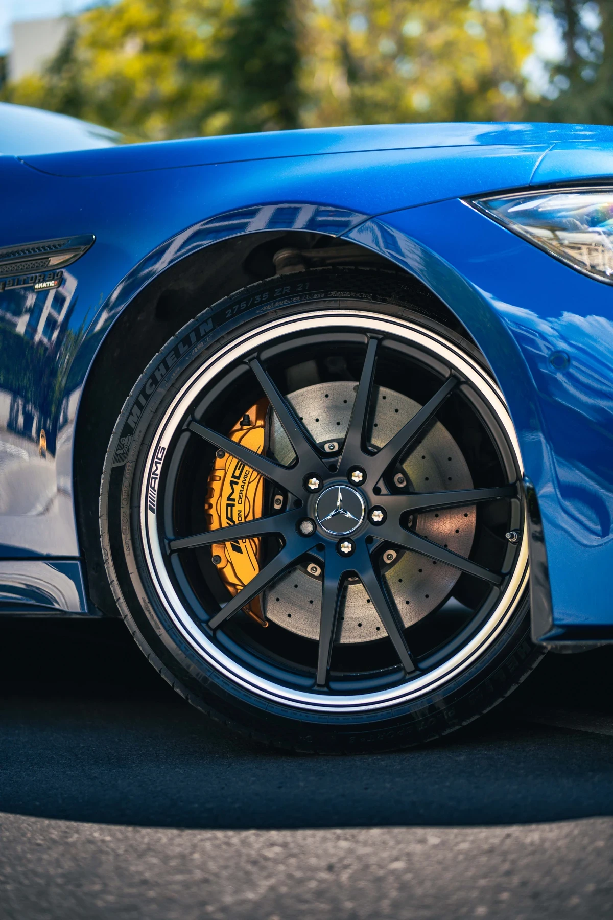 Mercedes-Benz AMG GT 63s - изображение 7