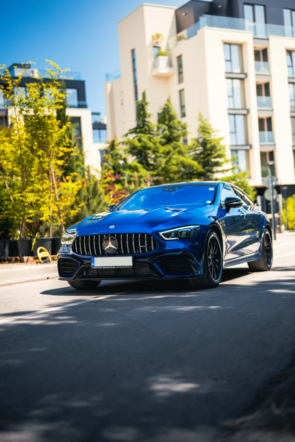 Mercedes-Benz AMG GT 63s - изображение 2