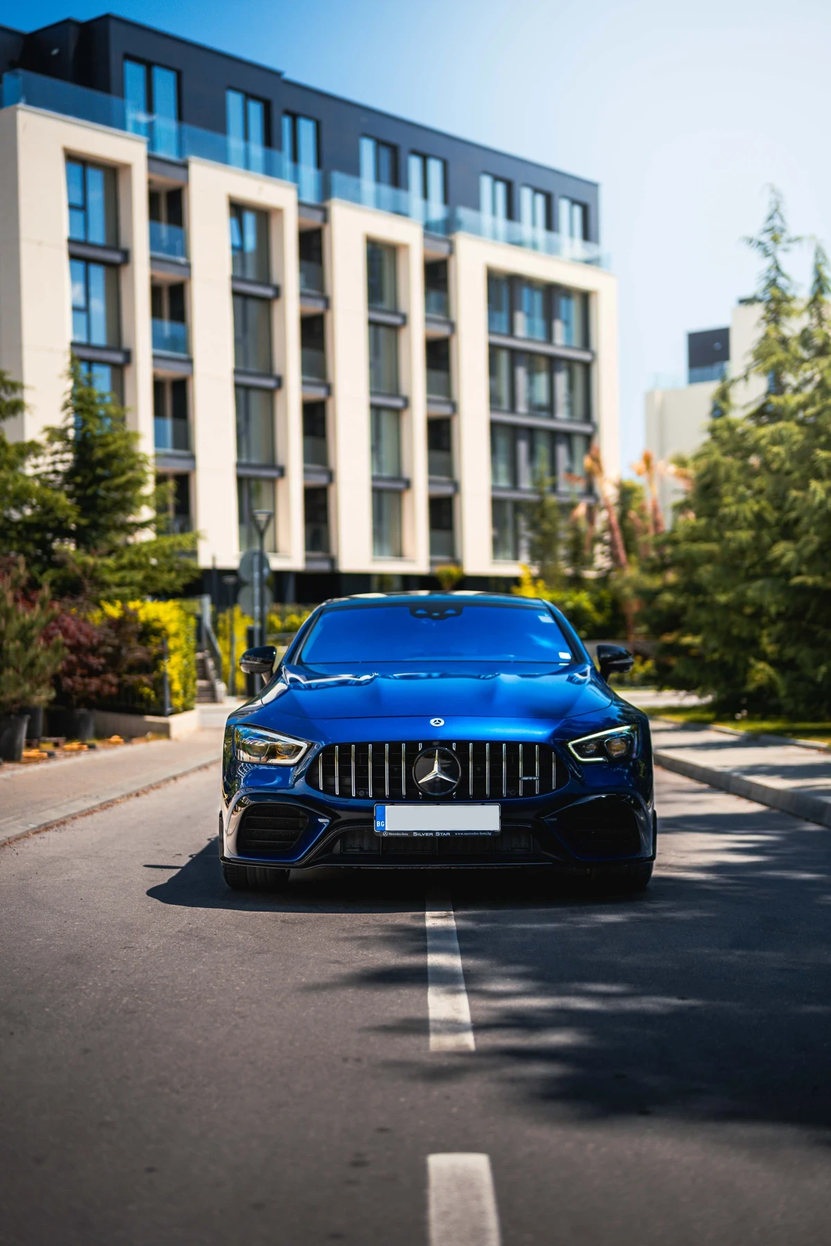 Mercedes-Benz AMG GT 63s - изображение 4