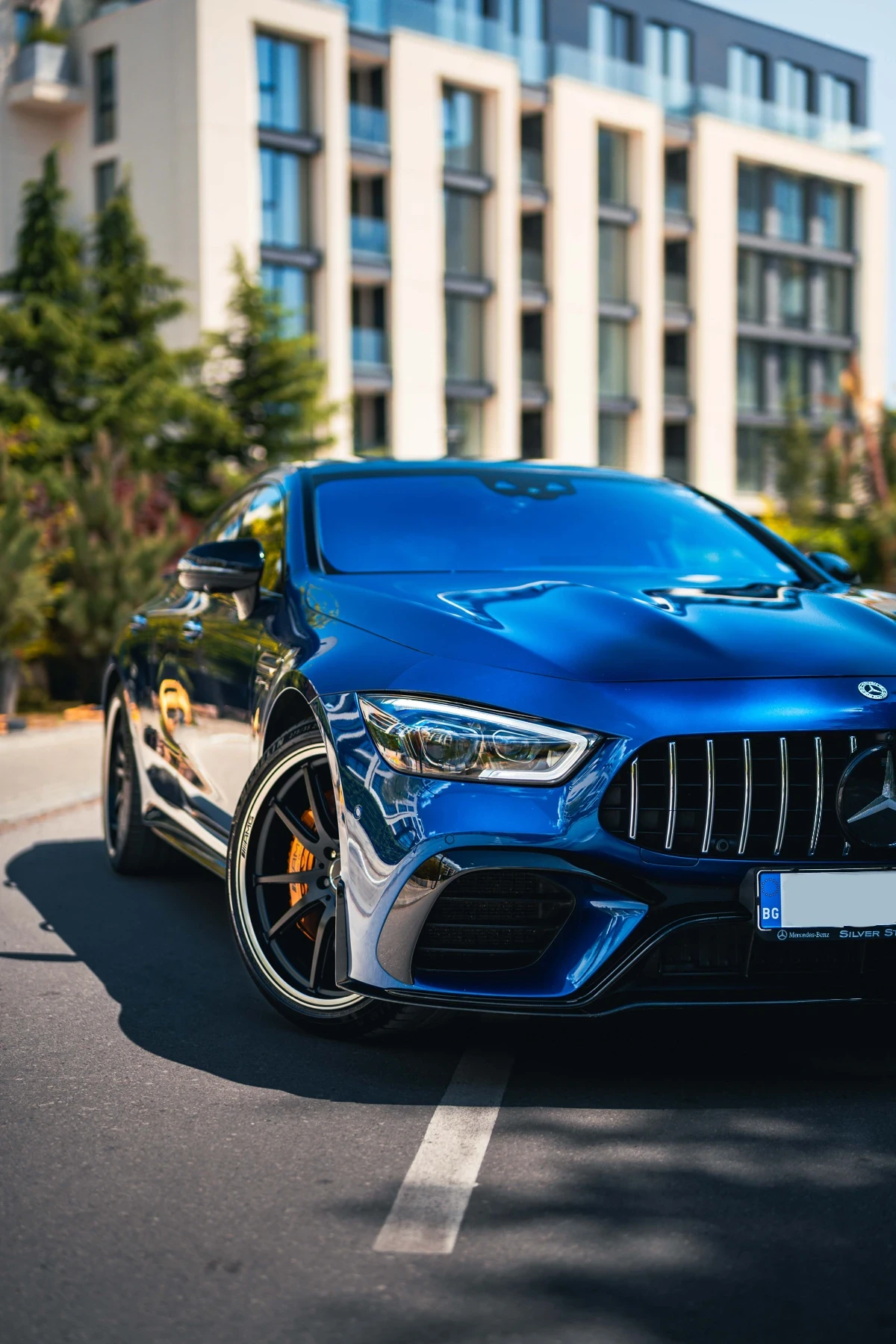 Mercedes-Benz AMG GT 63s - изображение 6