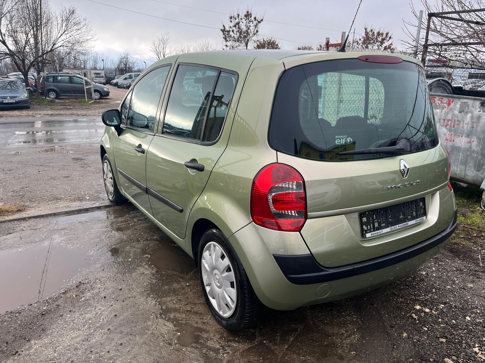 Renault Modus 1.2 БЕНЗИН - изображение 5