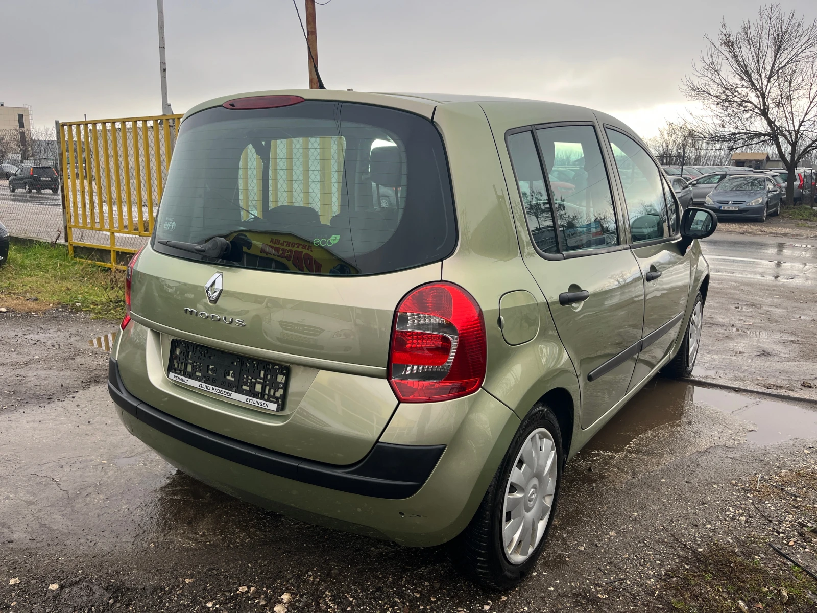 Renault Modus 1.2 БЕНЗИН - изображение 4