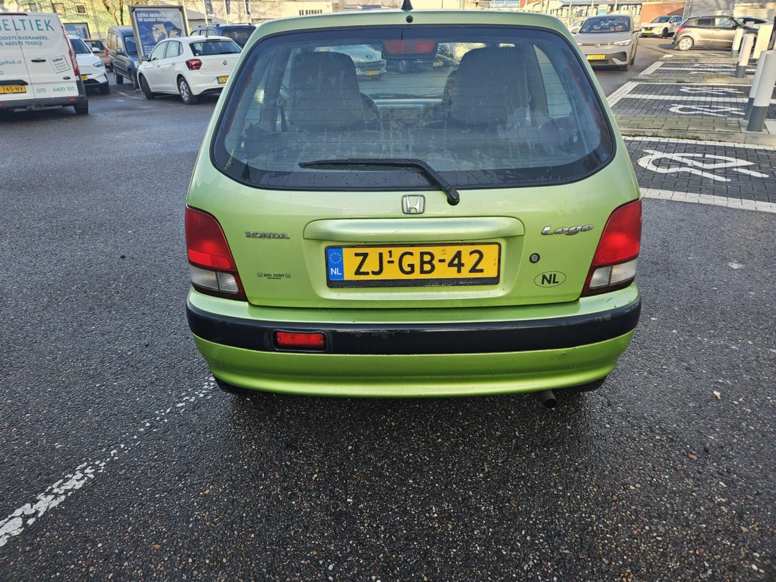 Honda Logo 1.3 Avtomatik - изображение 4