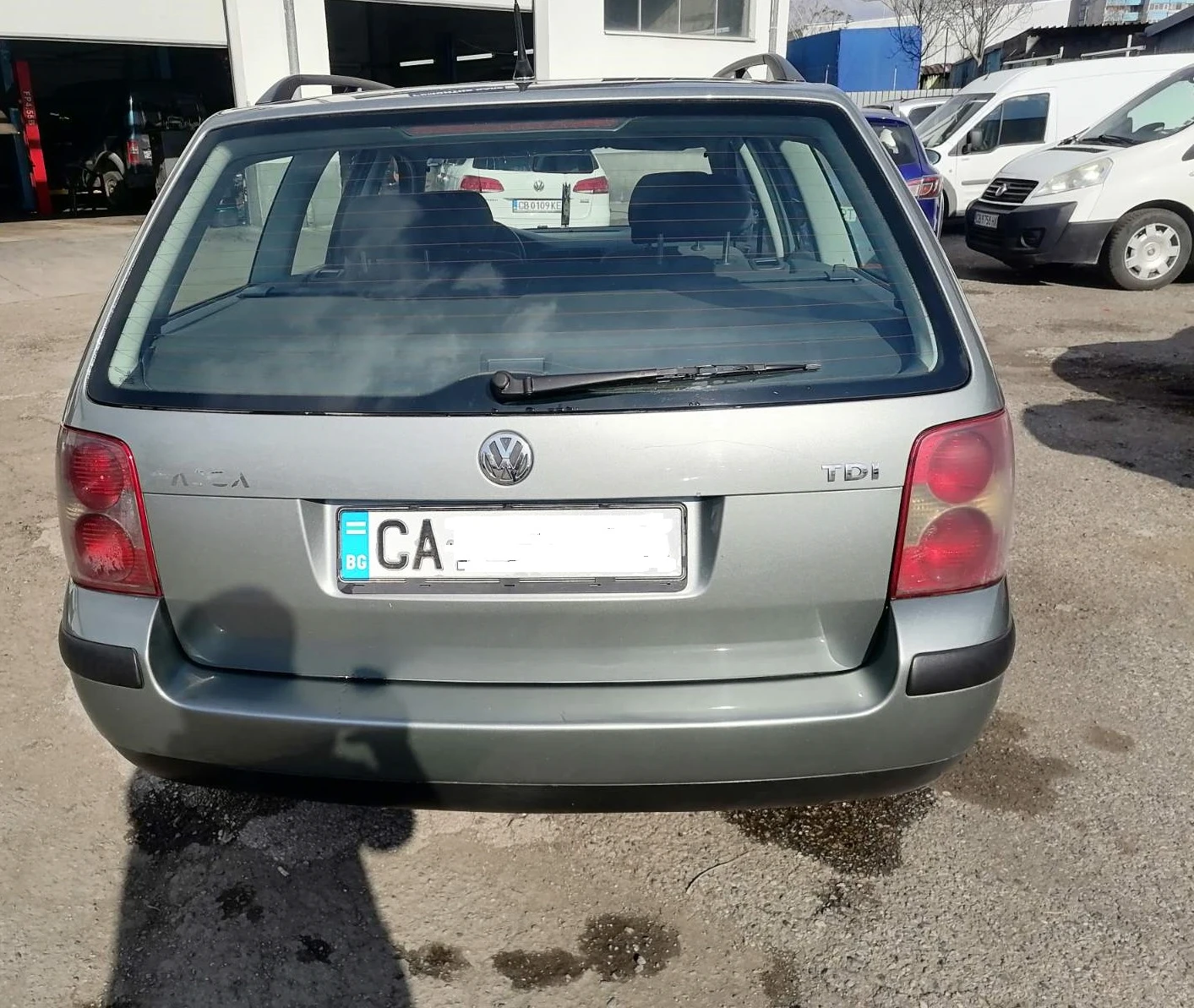 VW Passat  - изображение 2