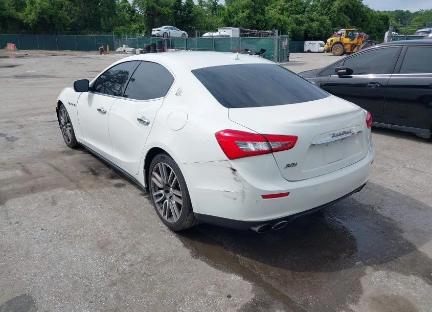 Maserati Ghibli Maserati Ghibli S Q4 - изображение 7