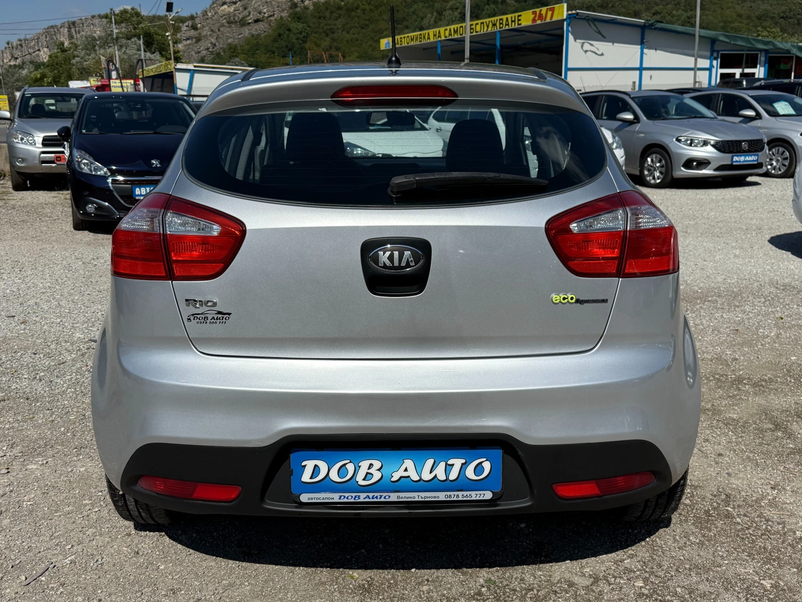 Kia Rio 1.4CRDI-6СК.-КЛИМАТИК-ИТАЛИЯ - изображение 5