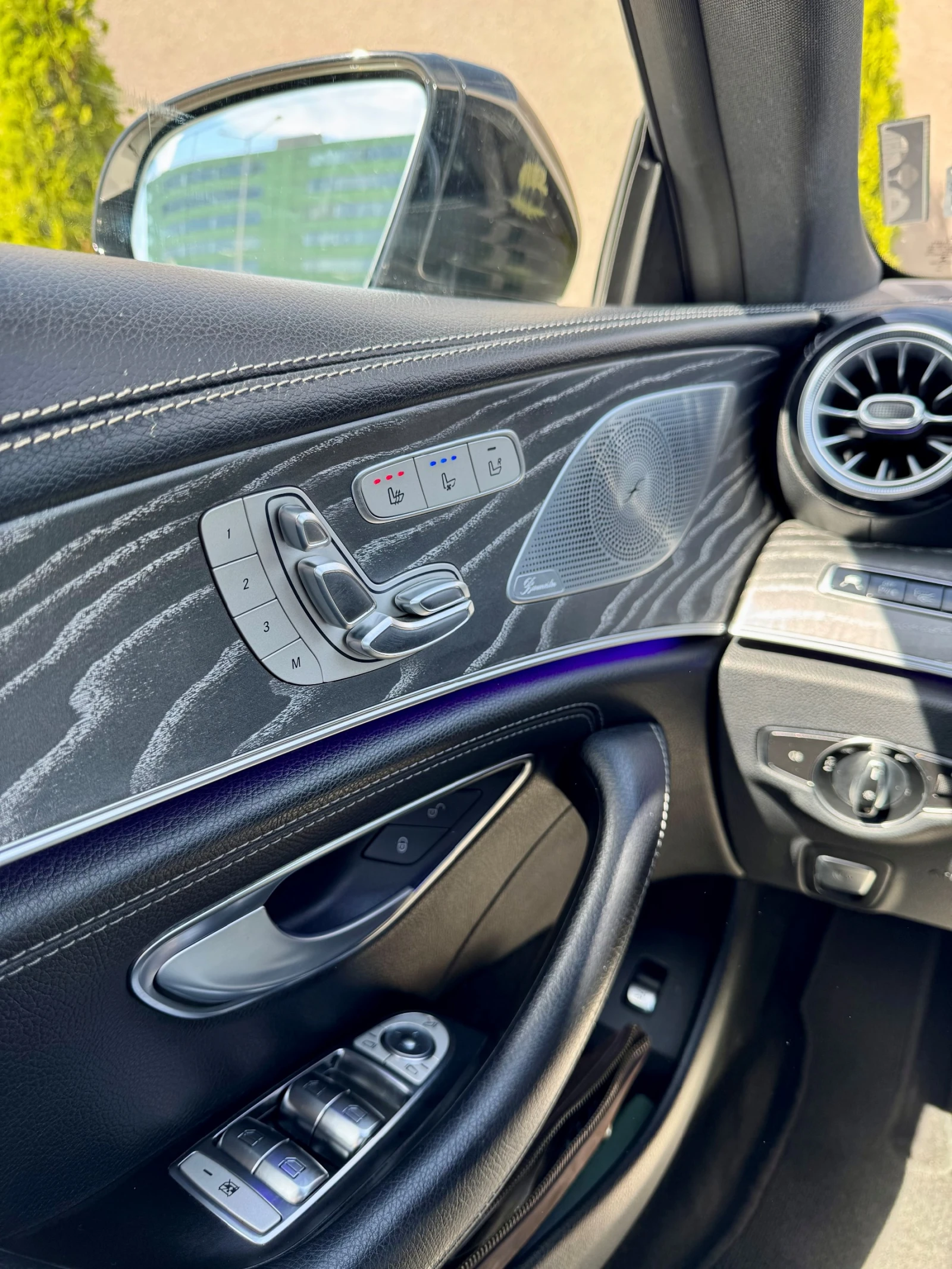 Mercedes-Benz CLS 400 AMG| | BURMESTER| |   | Mobile.bg   15