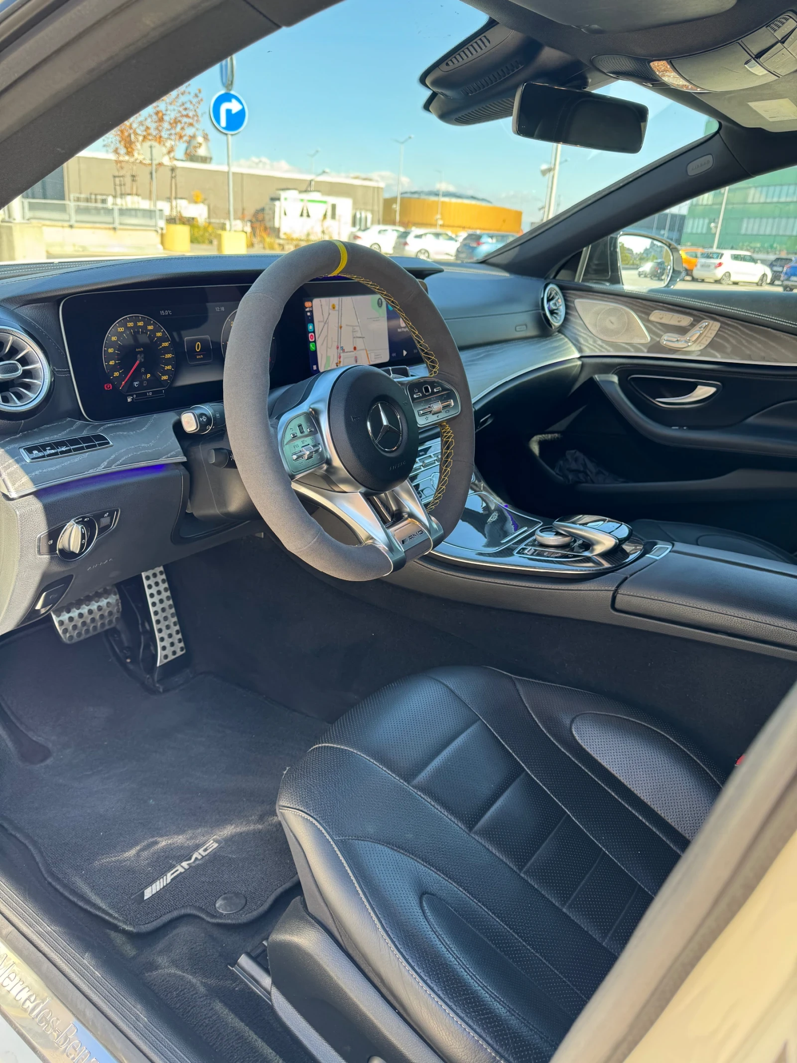 Mercedes-Benz CLS 400 AMG| | BURMESTER| |   | Mobile.bg   13