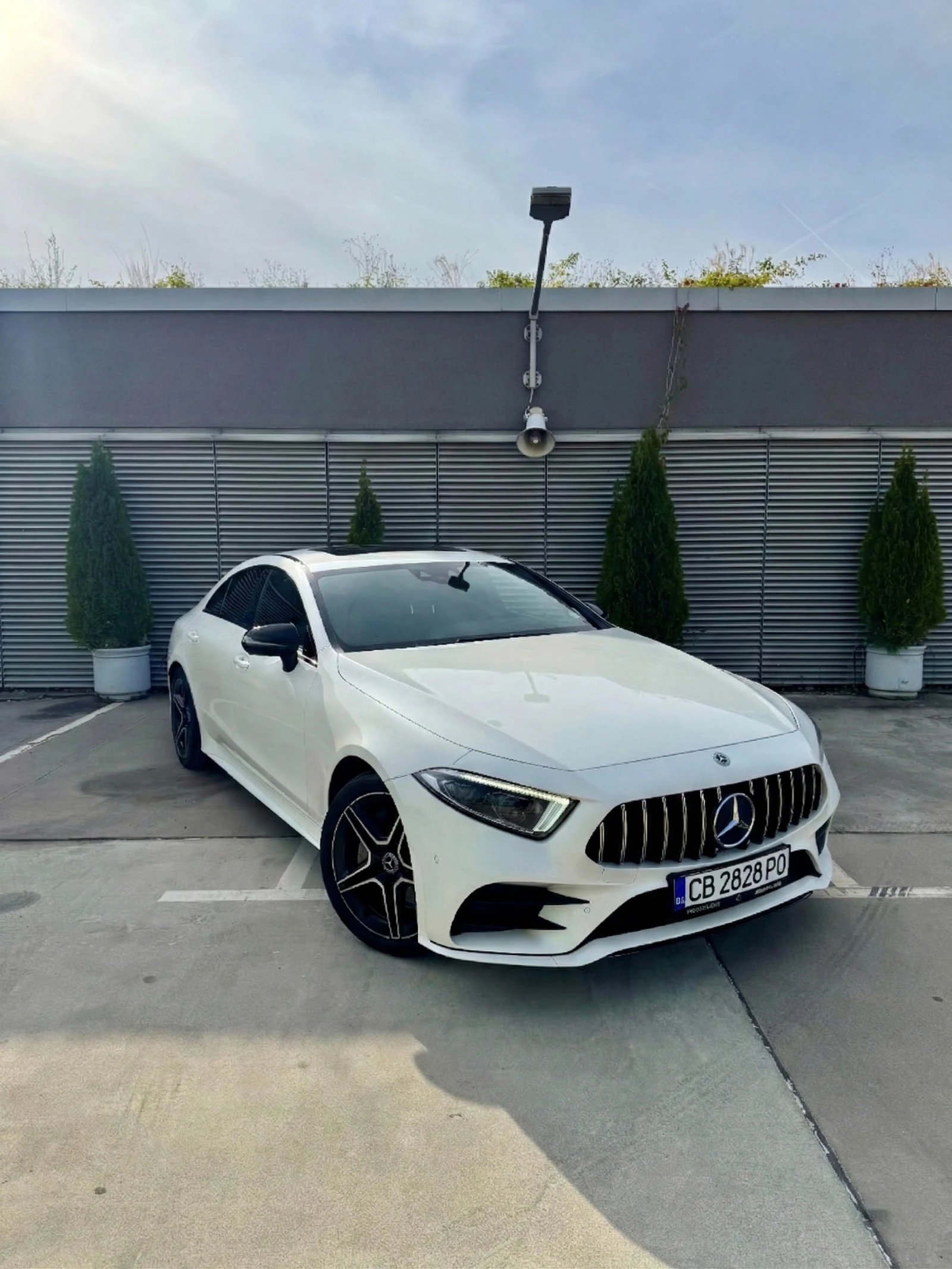 Mercedes-Benz CLS 400 AMG| ��������| BURMESTER| ���������| ������ ���� | Mobile.bg � ����������� 3