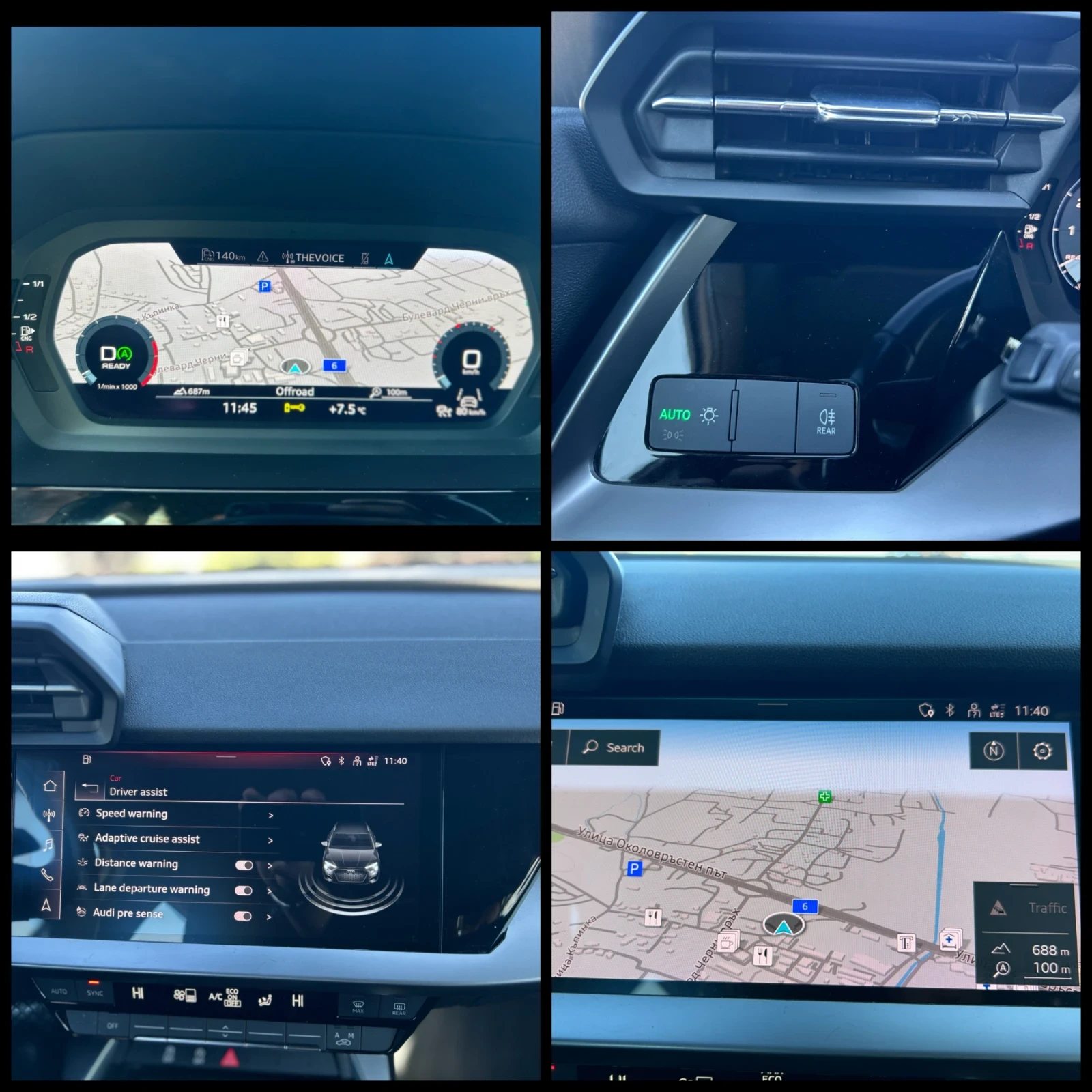 Audi A3 30 g-tron* Distronic* Bang&Olufsen | Mobile.bg   15