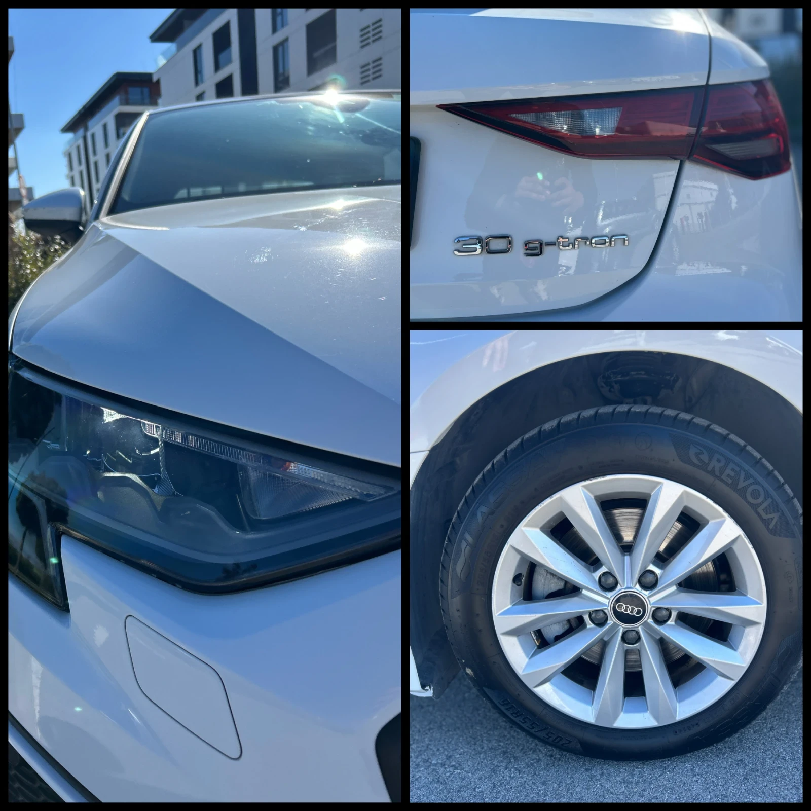 Audi A3 30 g-tron* Distronic* Bang&Olufsen | Mobile.bg   16