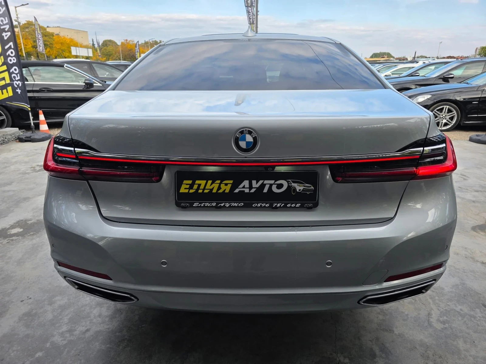 BMW 730 D XDRIVE LONG FACELIFT LUXURY LINE ЛИЗИНГ 100% - изображение 8