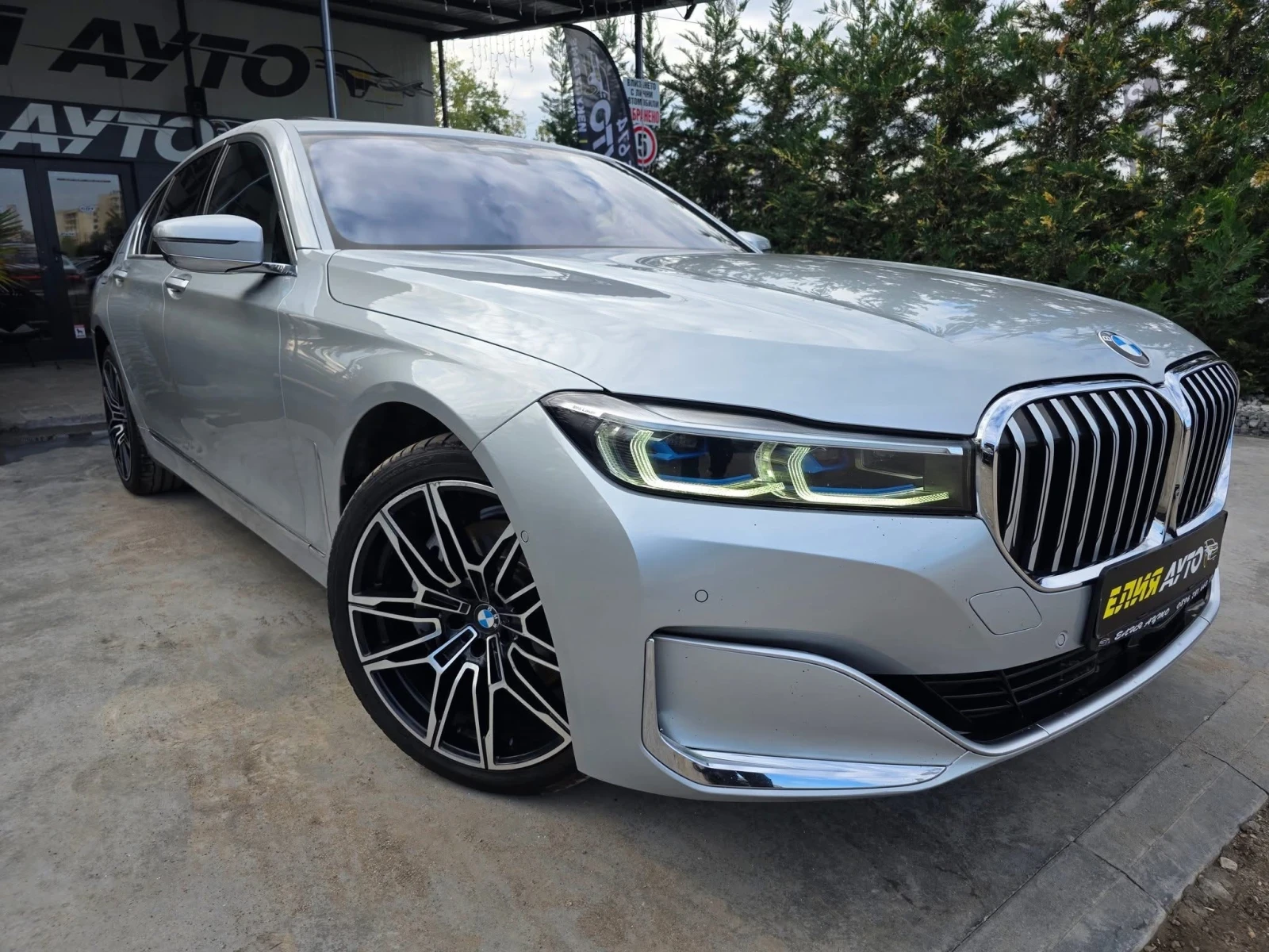 BMW 730 D XDRIVE LONG FACELIFT LUXURY LINE ЛИЗИНГ 100% - изображение 4