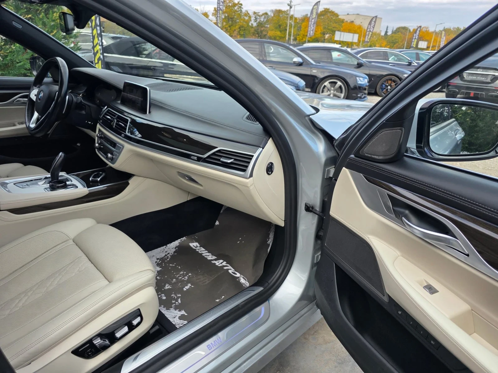 BMW 730 D XDRIVE LONG FACELIFT LUXURY LINE  100% | Mobile.bg   13