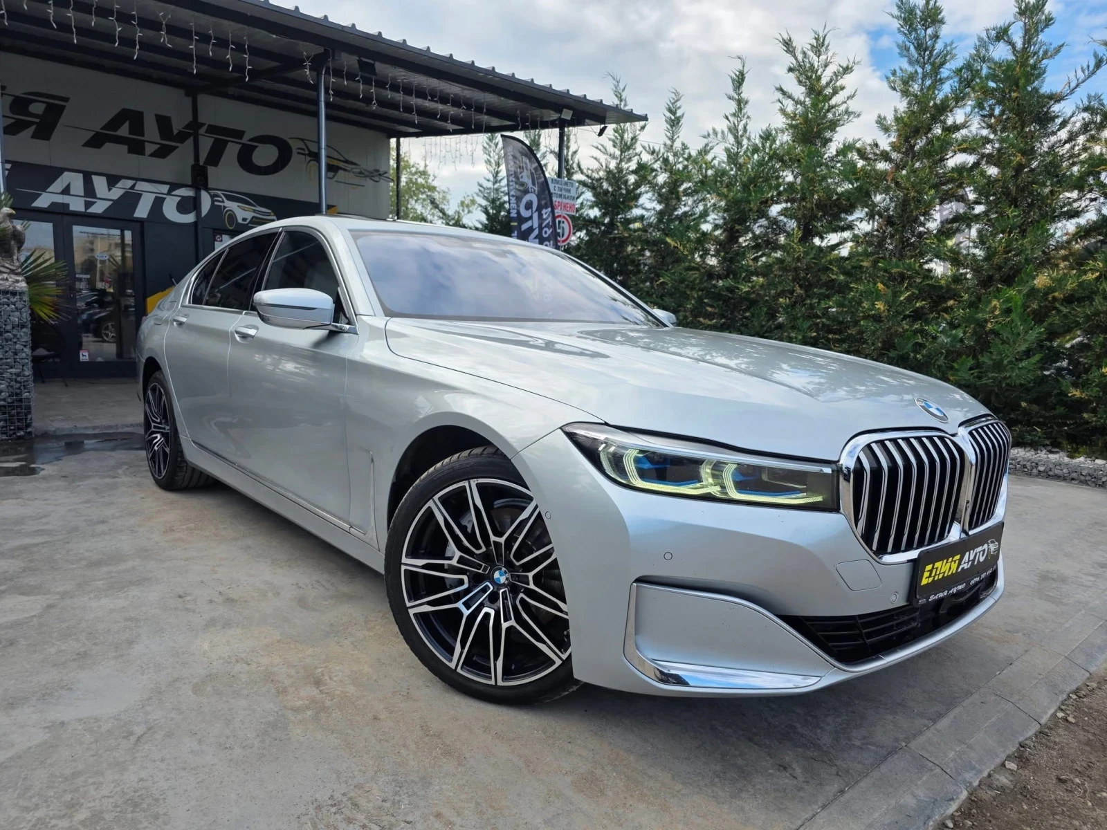 BMW 730 D XDRIVE LONG FACELIFT LUXURY LINE ЛИЗИНГ 100% - изображение 5