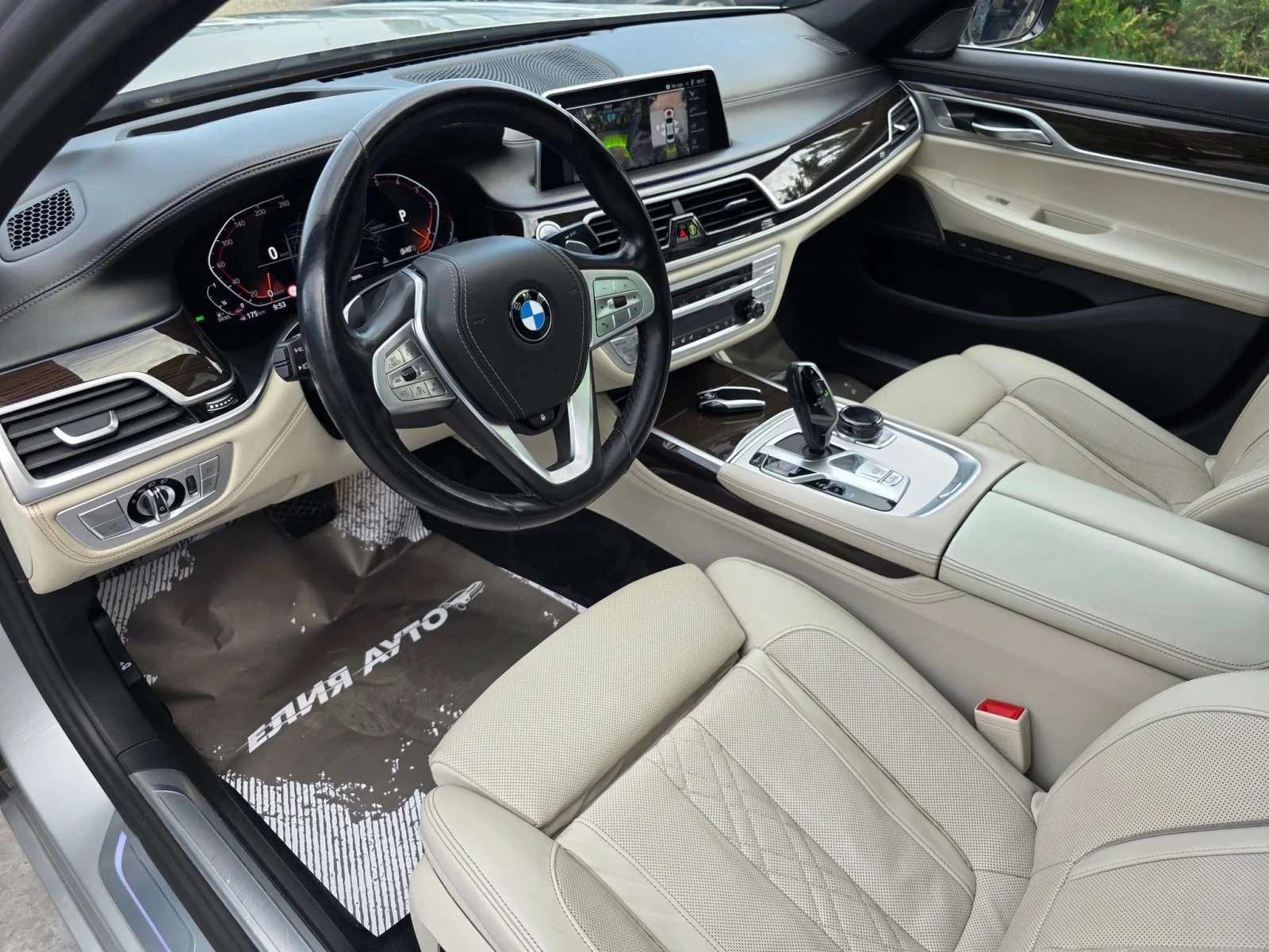 BMW 730 D XDRIVE LONG FACELIFT LUXURY LINE  100% | Mobile.bg   12