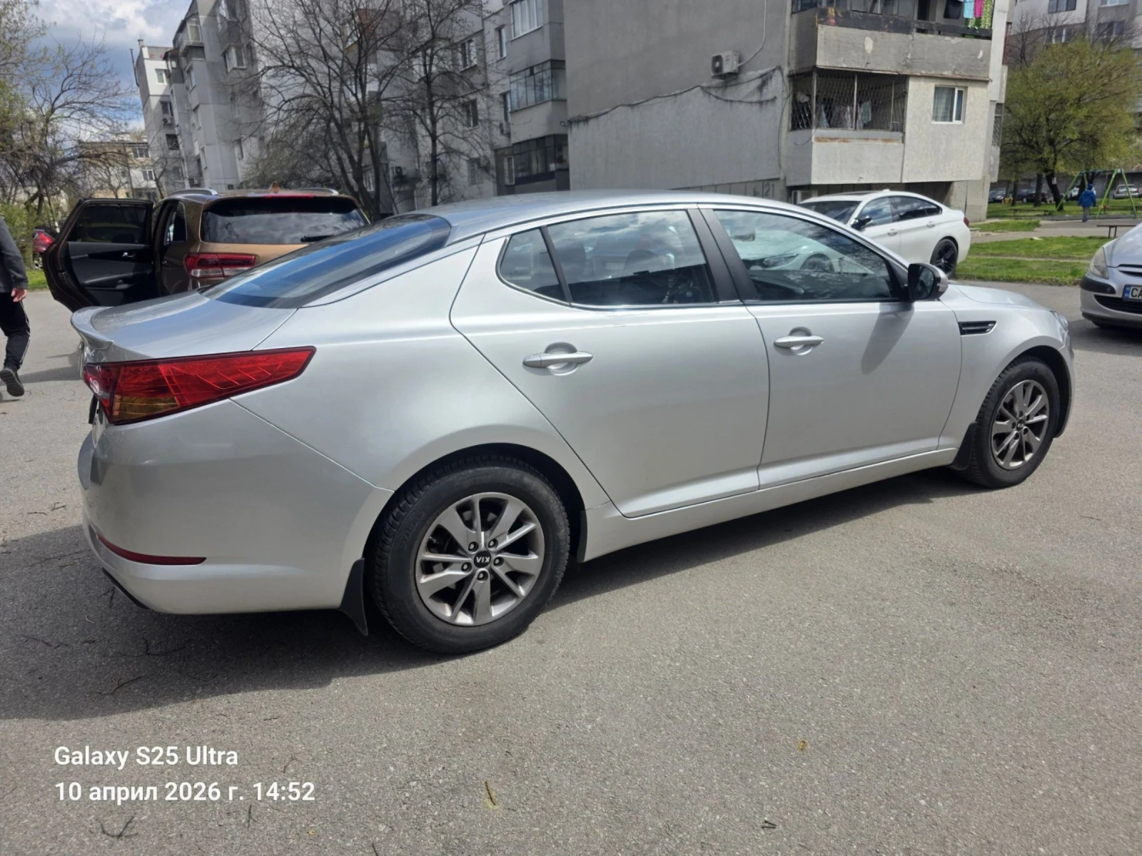 Kia Optima, снимка 4 - Автомобили и джипове - 53688899