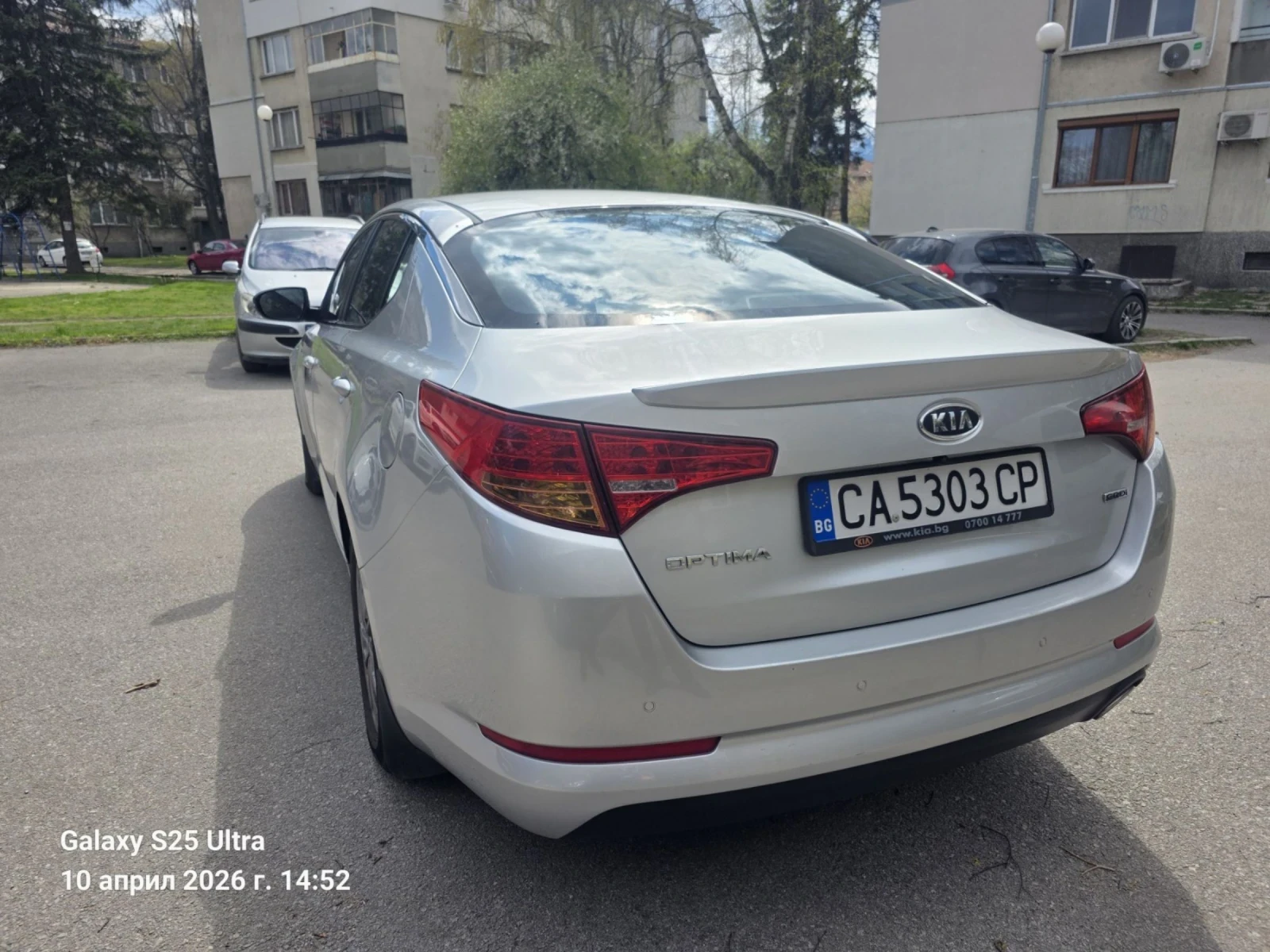 Kia Optima, снимка 9 - Автомобили и джипове - 53688899