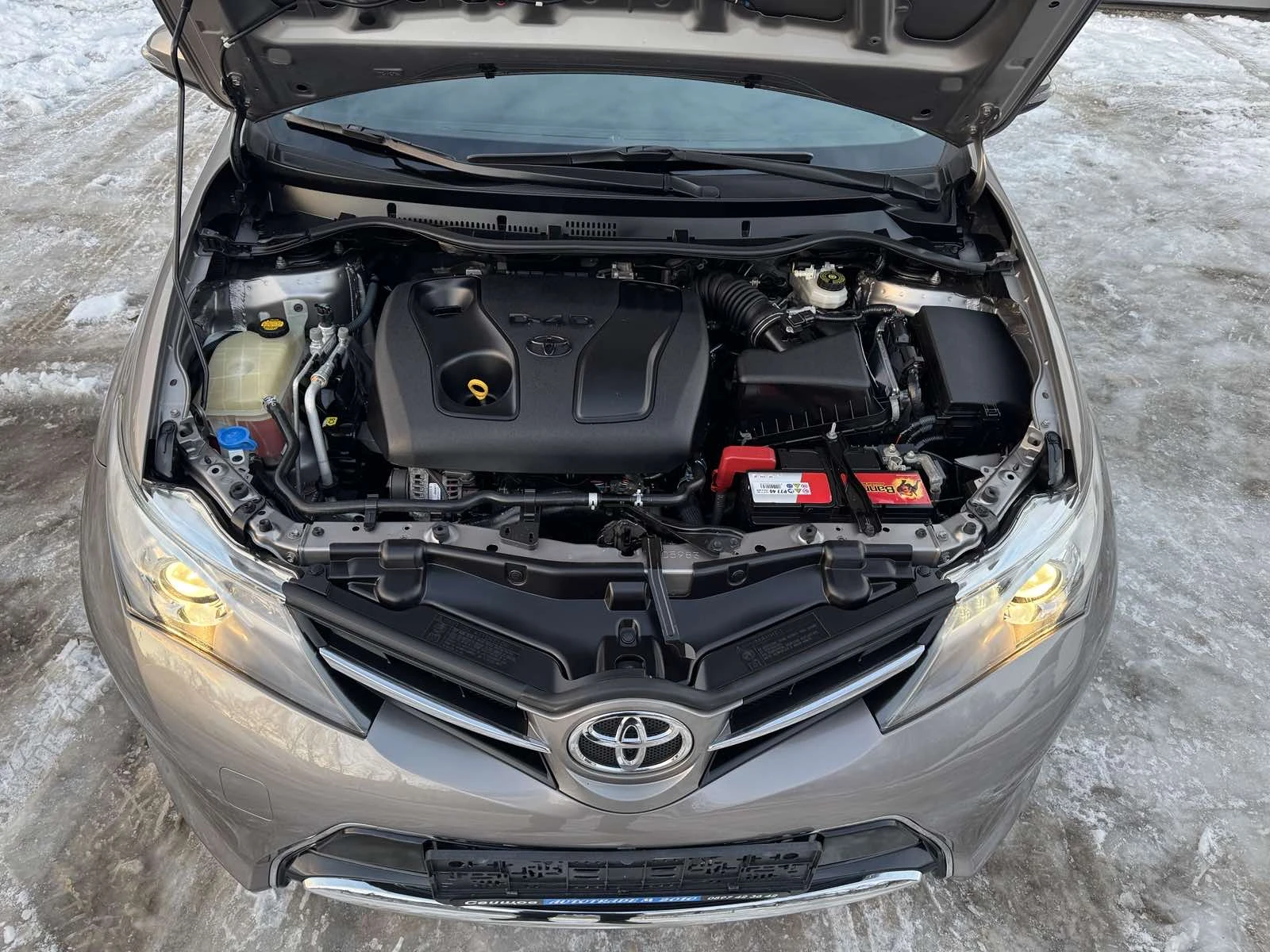 Toyota Auris 1.4D4D* PANORAMA* 95000km* LED | Mobile.bg � ����������� 17