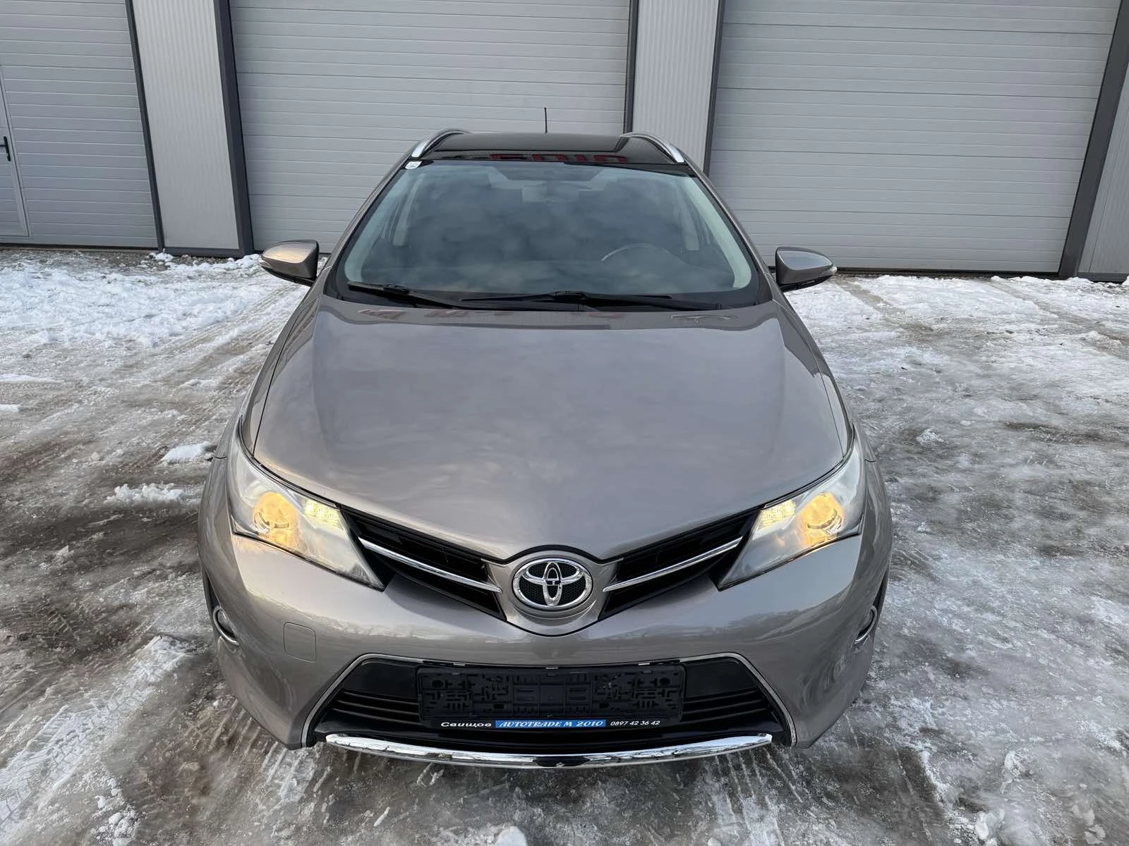 Toyota Auris 1.4D4D* PANORAMA* 95000km* LED | Mobile.bg � ����������� 5