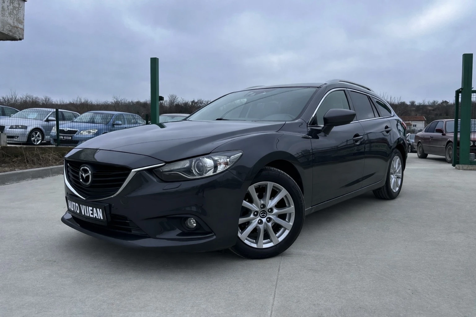 Mazda 6  2.2-ДИЗЕЛ-150кс
