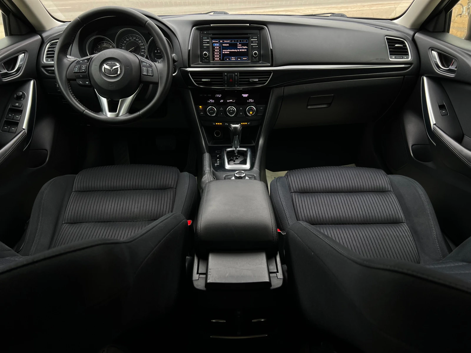 Mazda 6  2.2-ДИЗЕЛ-150кс, снимка 11 - Автомобили и джипове - 53725894