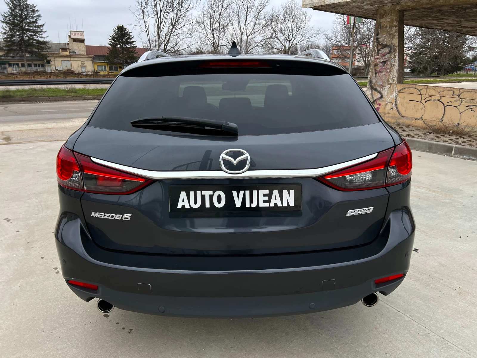 Mazda 6  2.2-ДИЗЕЛ-150кс, снимка 5 - Автомобили и джипове - 53725894