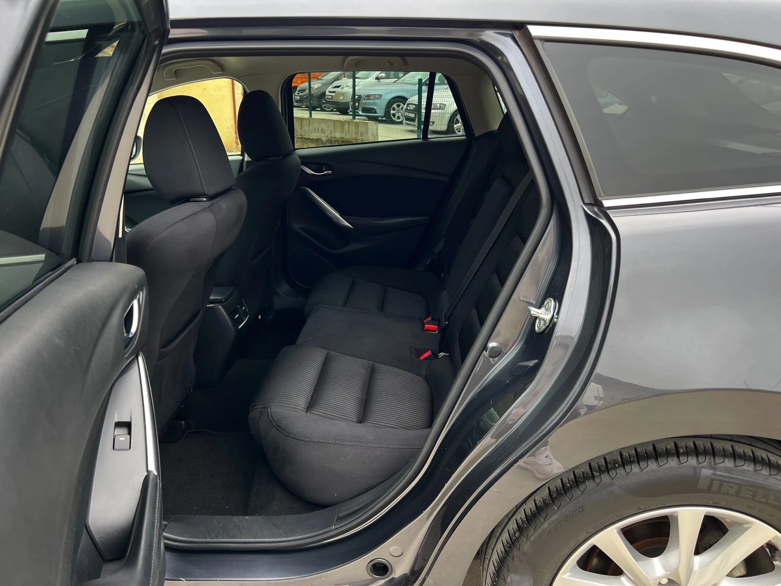 Mazda 6  2.2-ДИЗЕЛ-150кс, снимка 13 - Автомобили и джипове - 53725894