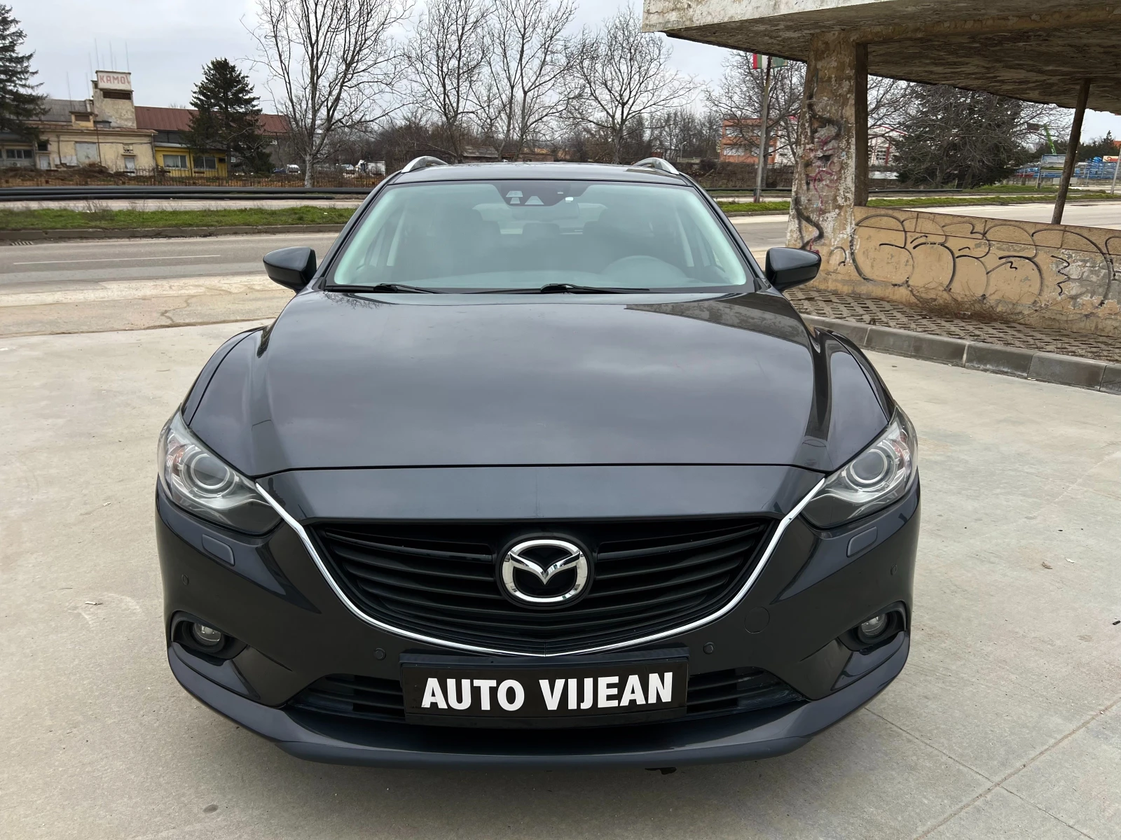 Mazda 6  2.2-ДИЗЕЛ-150кс, снимка 2 - Автомобили и джипове - 53725894