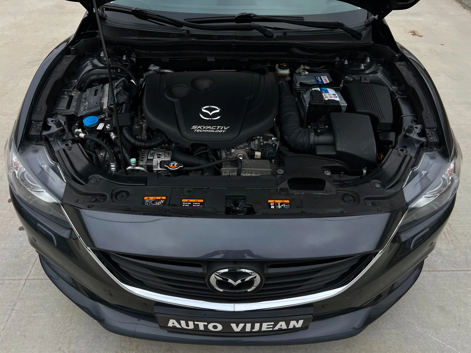 Mazda 6  2.2-ДИЗЕЛ-150кс, снимка 15 - Автомобили и джипове - 53725894