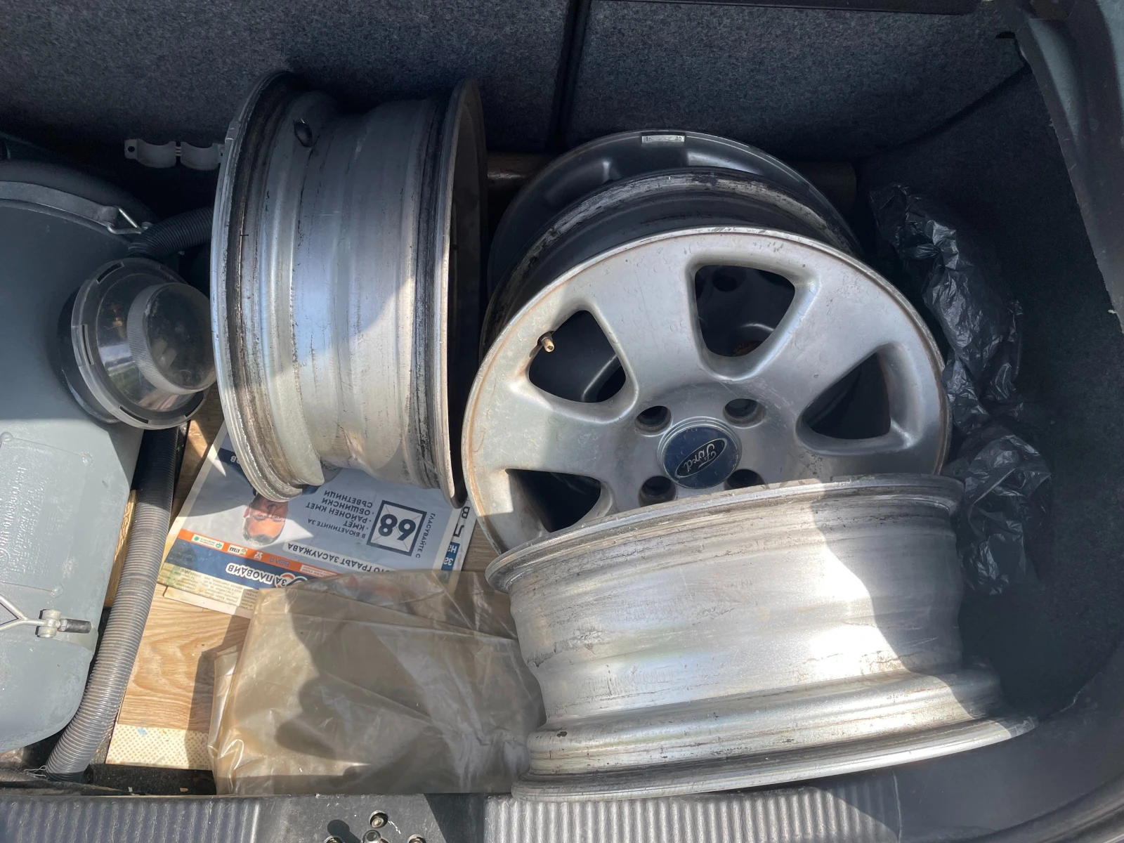 Ford Focus 1, 6 ГАЗ LANDIRENZO, снимка 10 - Автомобили и джипове - 53861443