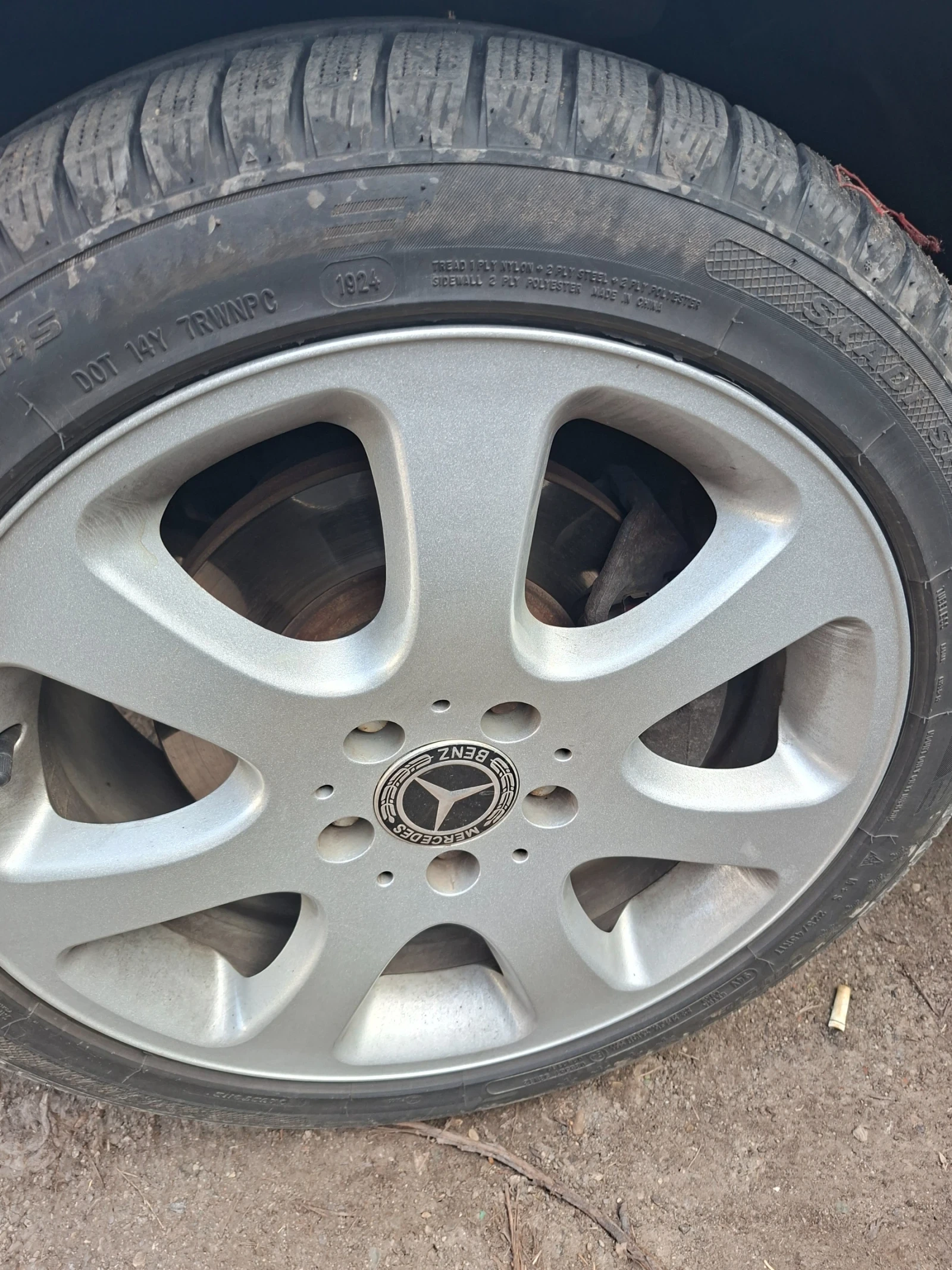 Mercedes-Benz CLK 240, снимка 6 - Автомобили и джипове - 53895815