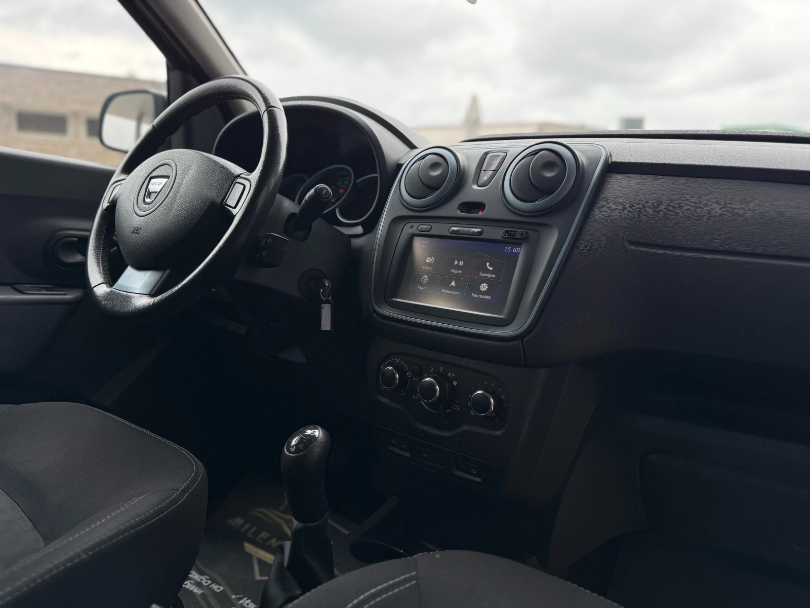 Dacia Dokker 6 МЕСЕЦА ГАРАНЦИЯ/STEPWAY 1.5DCI 90к.с. Подгрев, снимка 10 - Автомобили и джипове - 53925535