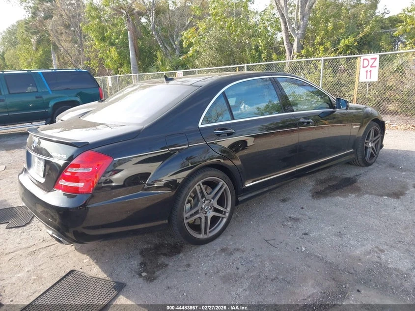 Mercedes-Benz S 63 AMG 5.5l, снимка 4 - Автомобили и джипове - 54094625