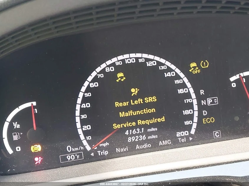 Mercedes-Benz S 63 AMG 5.5l, снимка 7 - Автомобили и джипове - 54094625