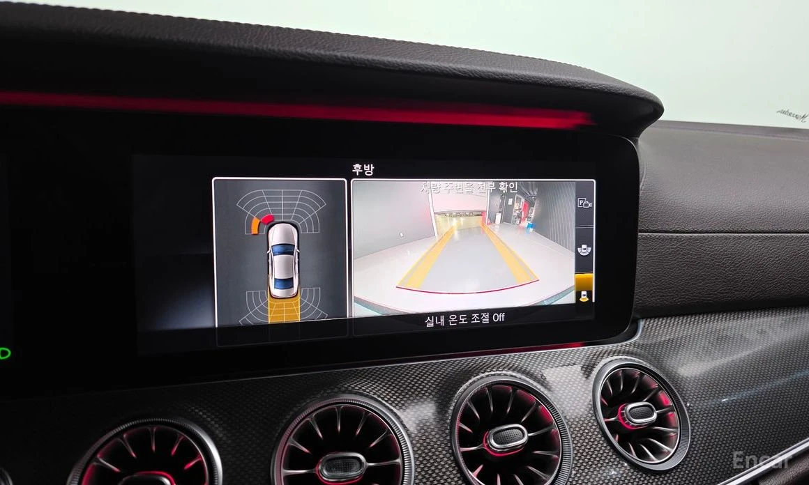 Mercedes-Benz CLS 300 * AMG* LINE* BURMESTER* КАМЕРИ* 360* ПОДГРЕВ* KEYL, снимка 10 - Автомобили и джипове - 54182930