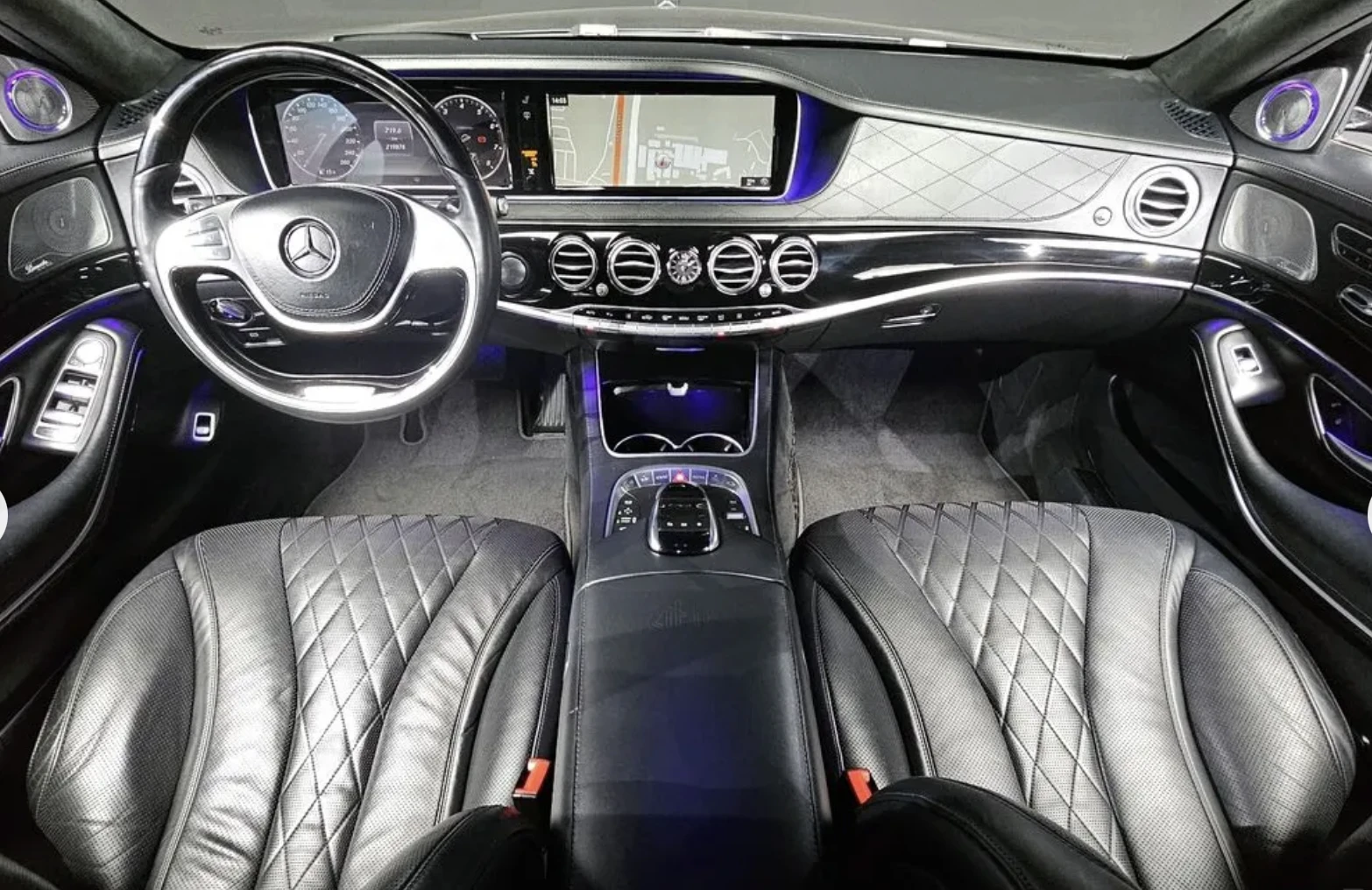 Mercedes-Benz S 500 MAYBACH* 4MATIC* ��������* �����* ���������* HUD*  | Mobile.bg � ����������� 7
